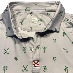 FloGrown Mens Golf Polo in XXL